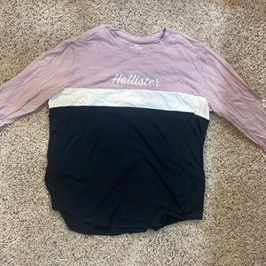 Holister Purple Long Sleeve